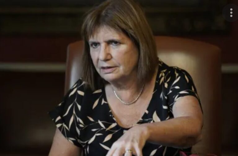 Bullrich repudió la denuncia de Alberto por el caso Bolivia: “Dolor y vergüenza”