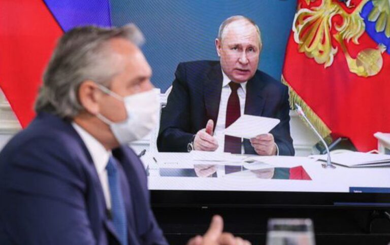 El riesgo de tener relaciones carnales con Putin