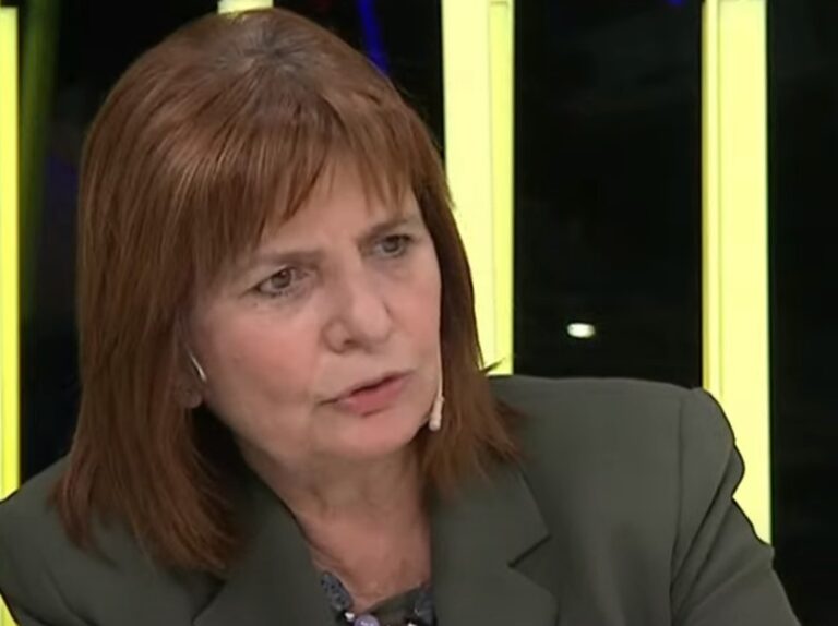 Bullrich se pone el traje de “garante” para que la oposición “no desequilibre”