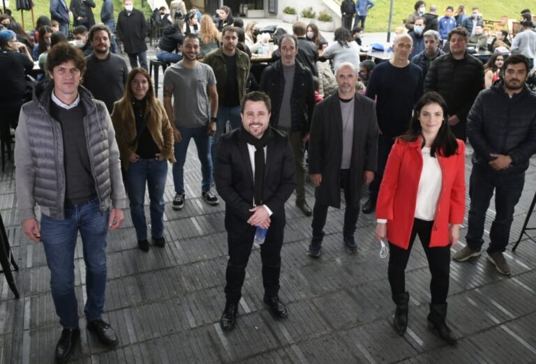 Martín Tetaz se presentó como candidato a diputado de JxC en la Ciudad