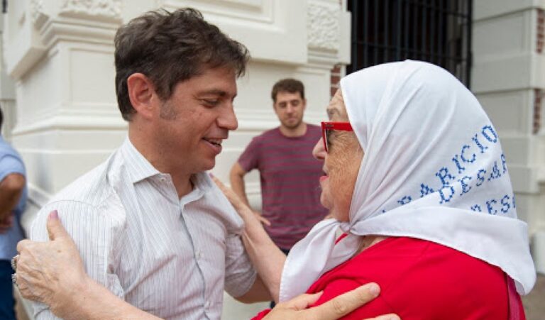 Bonafini postula a Kicillof para el 2023: “Es una maravilla, un genio”
