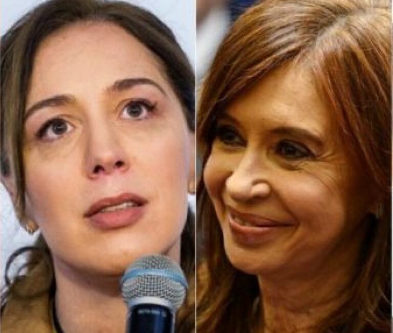 Vidal le respondió a Cristina: “¿Qué es ser rudo? ¿Decirle nazi a la oposición?”
