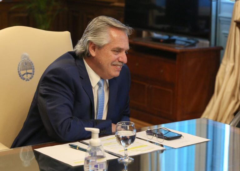 Alberto, la casa no está en orden