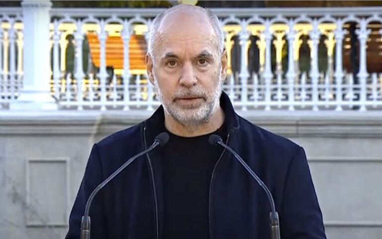 Larreta: “Hay empresas que se están yendo del país, como nuestros hijos”