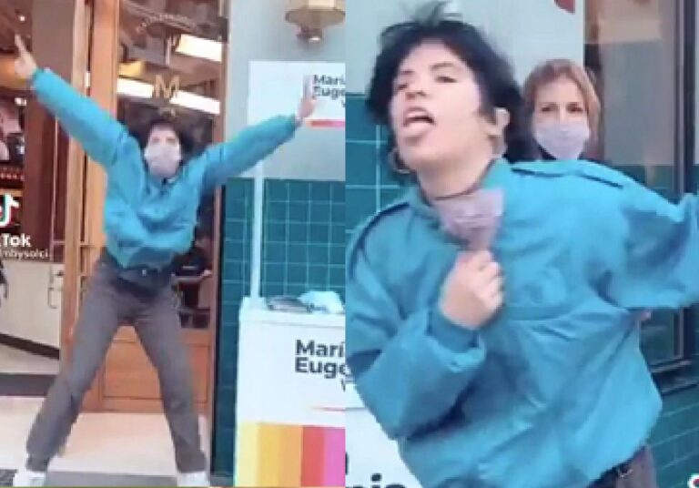 La militante K que se burló del Pro denunció que tras el video, le cancelaron el contrato de alquiler