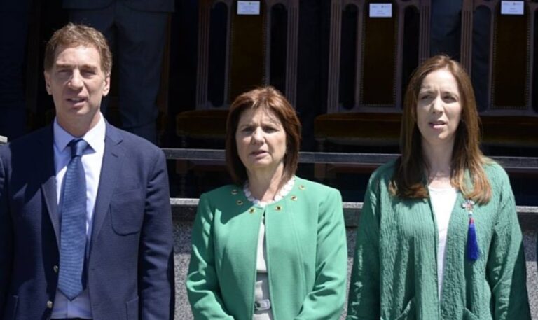 Patricia Bullrich, la carta de Diego Santilli para la campaña contra la inseguridad