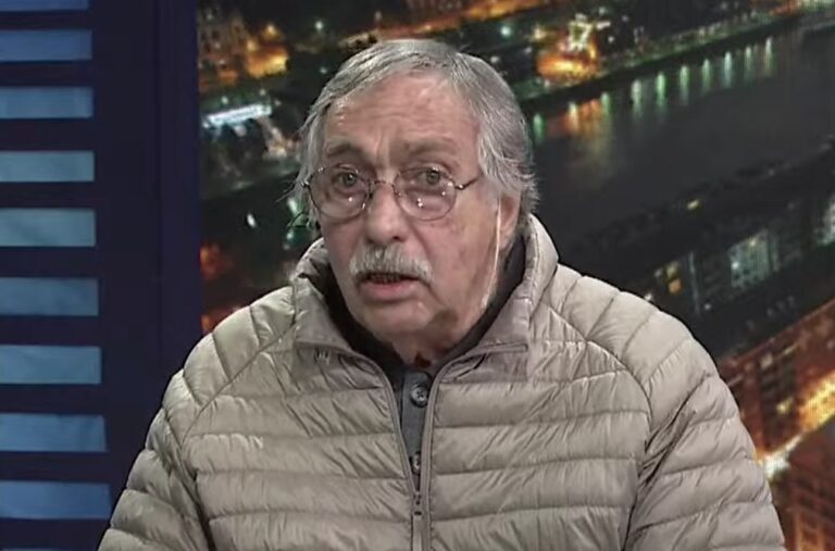 Luis Brandoni: “Este gobierno no se detiene ante nada, no tiene ningún pudor”