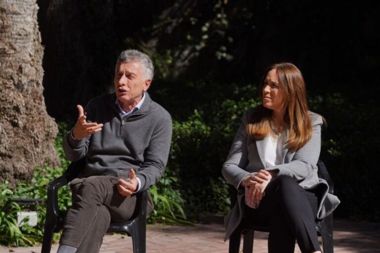Macri se mostró con Vidal y pidió “ir a votar para decir basta al atropello y la mentira”