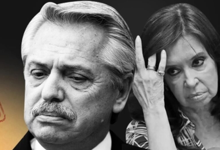 ¿Cristina, quiere que Alberto se vaya o se quiere ir ella?