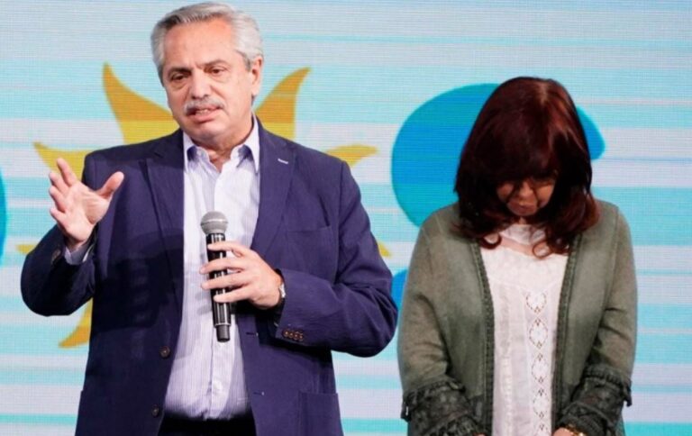 Cristina y Alberto, los mariscales de la derrota