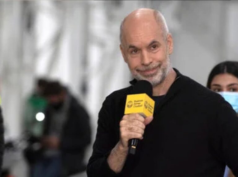 “Promover la generación de trabajo, eso es lo que se votó”, afirmó Larreta