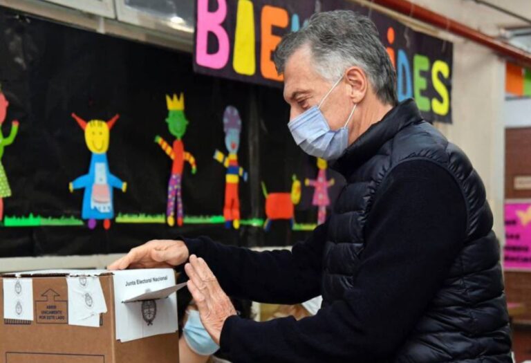 Macri: “Se empieza a definir con qué modelo de país vamos a vivir”