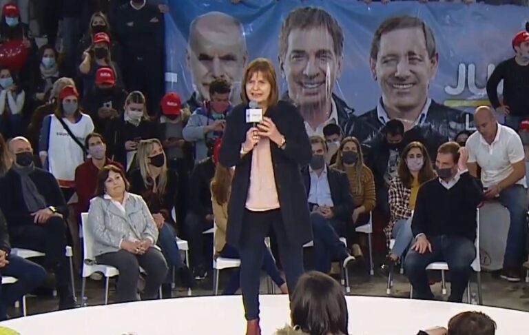 Bullrich, explosiva: “Vamos a sacarle el quórum del Senado a Cristina”