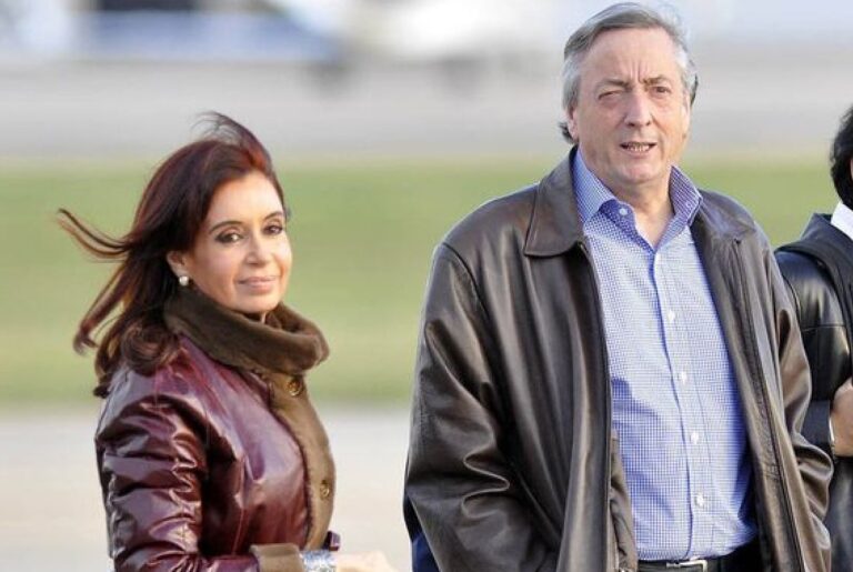 Los Kirchner fabrican millonarios