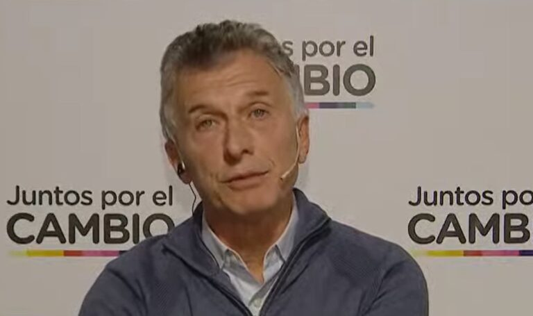 El festejo de Macri: “Mañana, la Argentina vuelve a tener una sonrisa dibujada”