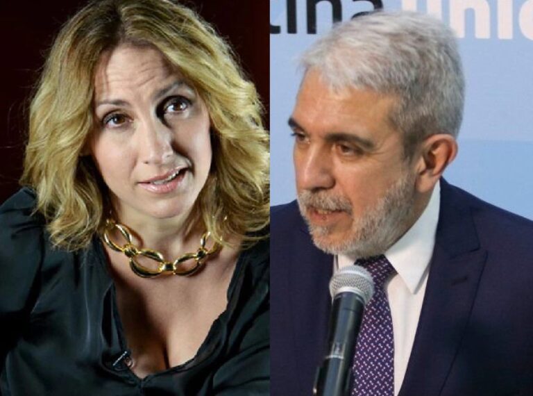Arietto vinculó a Aníbal Fernández con las barras: “Es el jefe de todos ellos”