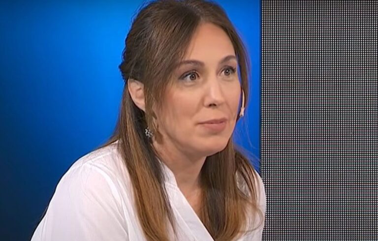 Vidal advirtió que no ir a votar “es ser funcional al kirchnerismo”