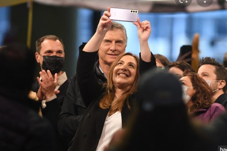 “Digamos basta, este gobierno nos estafó”: Vidal cerró la campaña con Macri, Larreta y Bullrich