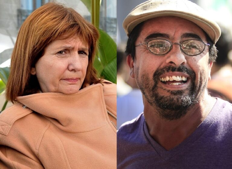 Bullrich tildó de “amenaza antidemocrática” el escrache K contra ella en Tierra del Fuego