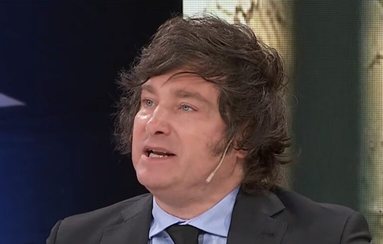 Milei destrozó a Alberto: “Es un cadáver político”