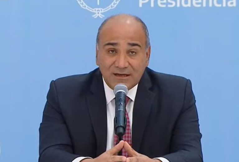 La súplica de Manzur: “Ojalá Dios nos ayude porque esta vez hace falta”