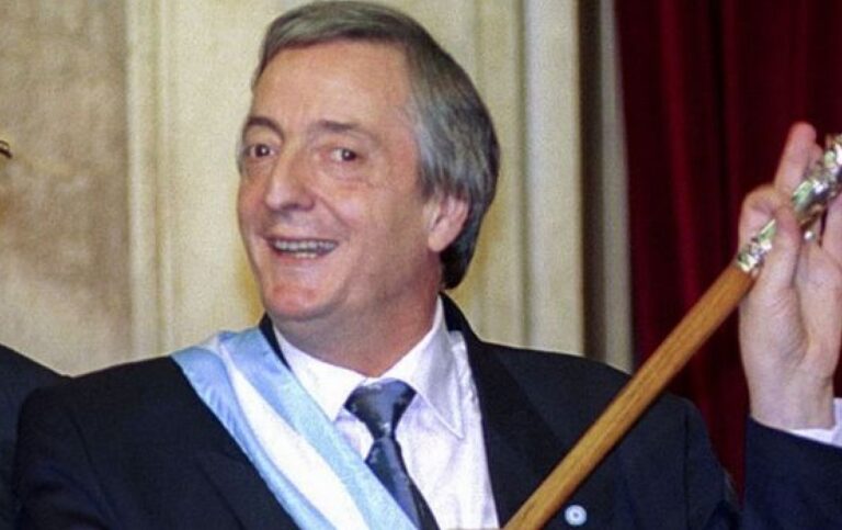 Néstor no fue ángel ni prócer