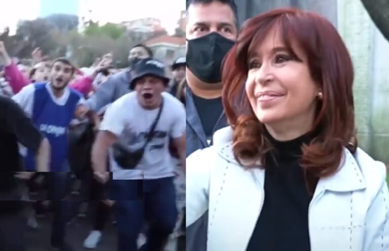 “Esa deuda no la vamos a pagar”: la nueva canción de La Cámpora que bailó Cristina
