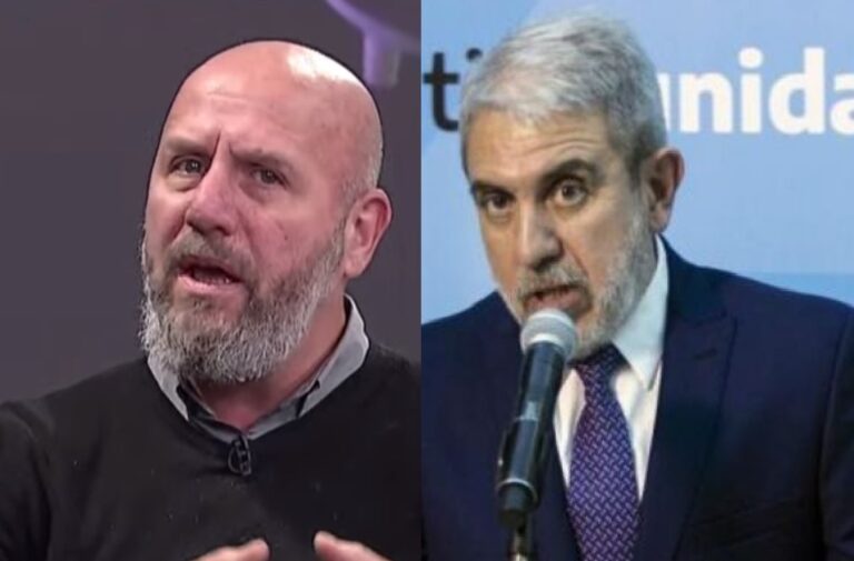 Wolff: “Aníbal Fernández es una persona deleznable, es responsable de la ola de antisemitismo en el país”