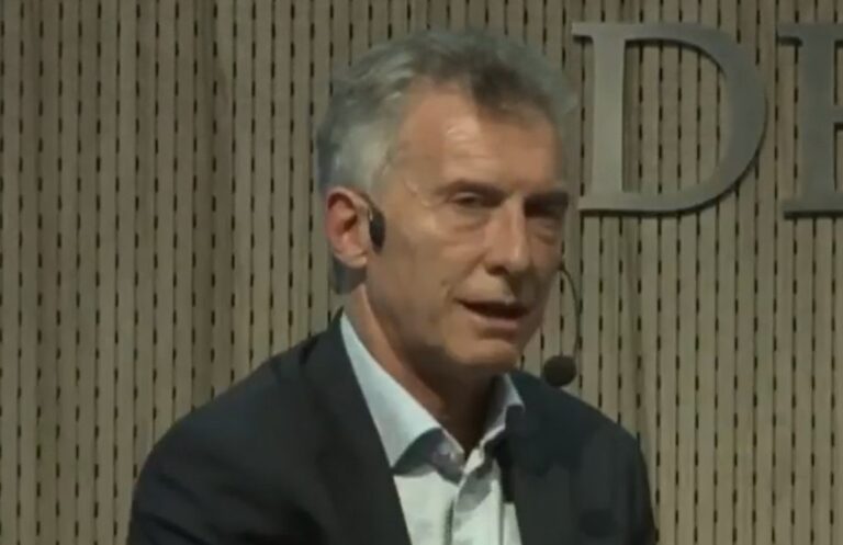 Macri: “Creen que con mi procesamiento van a cambiar el resultado electoral”
