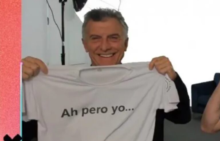 Macri, sobre el ‘Ah pero Macri’: “El tiempo pone las cosas en su lugar, la gente se dio cuenta de las cosas”
