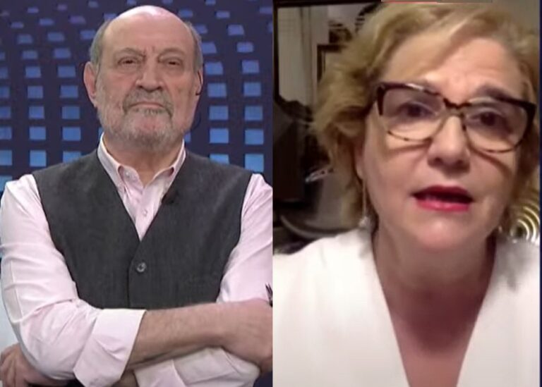Pilar Rahola: “Me preocupa la venezualización de la Argentina”