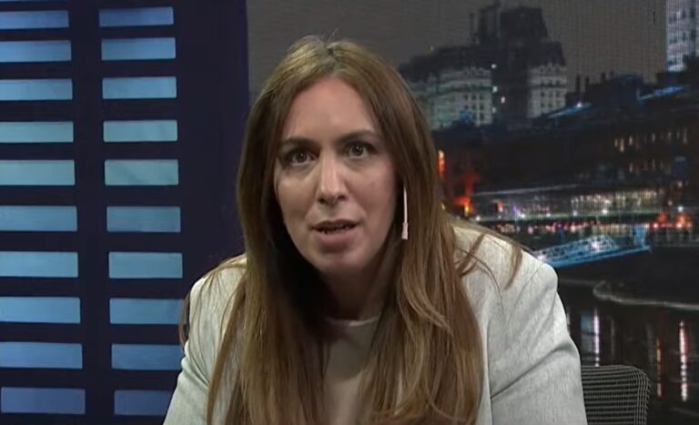 Vidal cruzó a Kicillof: “Entienda que la falta de clases no se arregla con plata”