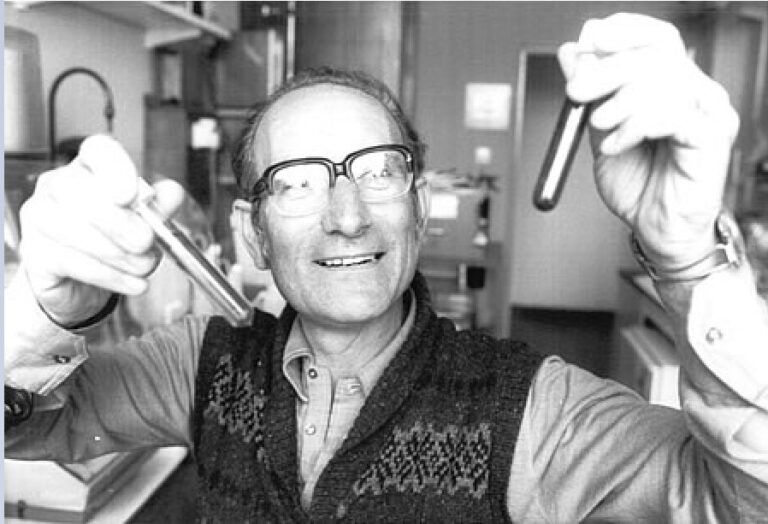 Milstein, orgullo de premio Nóbel