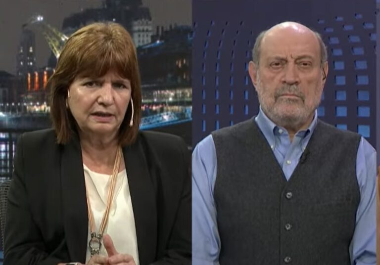 Bullrich: “El presidente tiene que echar inmediatamente a Aníbal Fernández”
