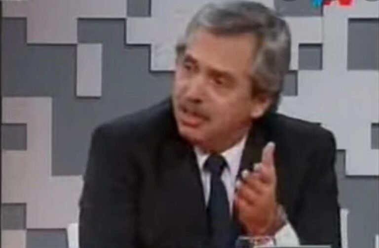 Cuando Alberto criticaba el control de precios del gobierno de Cristina