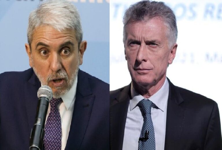 Aníbal Fernández insultó a Mauricio Macri y el PRO le exigió disculpas públicas