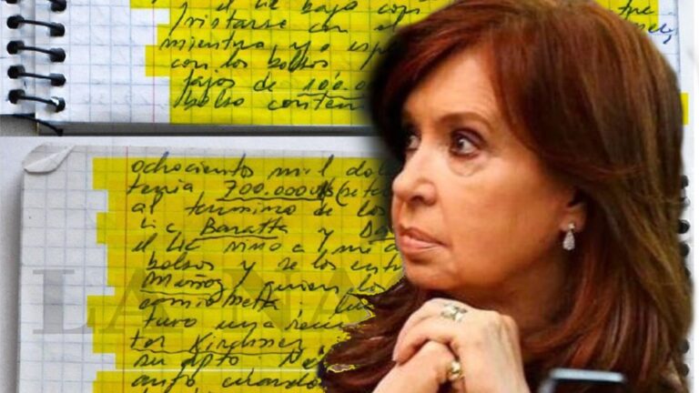 Descubren cientos de llamados desde Casa Rosada a involucrados en el Caso Cuadernos