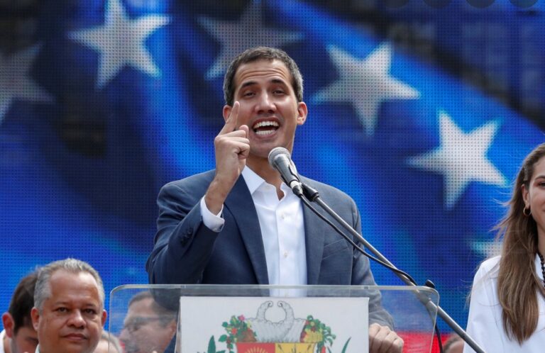 Argentina pidió a la OEA desconocer a Juan Guaidó como presidente de Venezuela