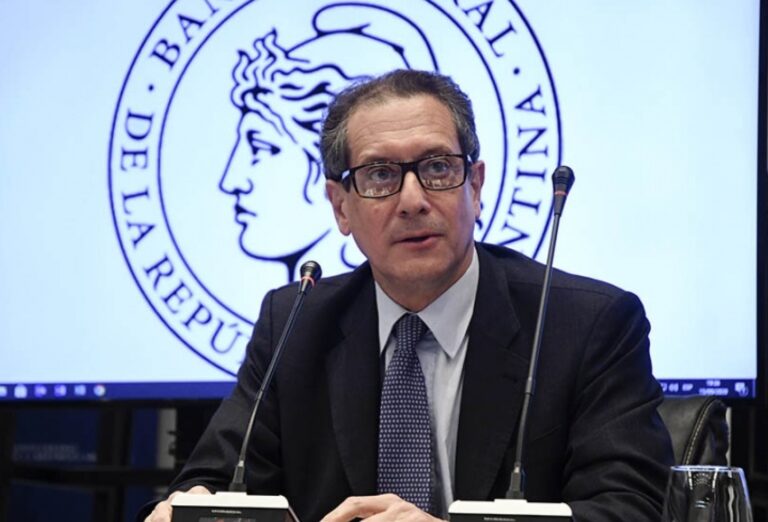 Papelón del BCRA: Pesce debió aclarar sus dichos para no ensuciar la negociación con el FMI