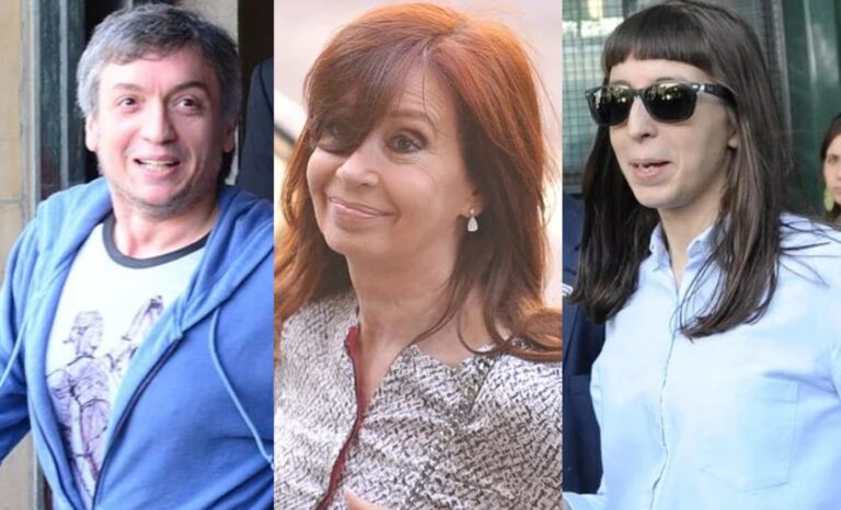 Cristina, Máximo y Florencia pidieron ser sobreseídos en Los Sauces y Hotesur