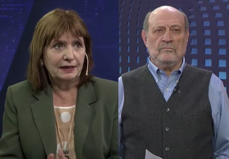 Bullrich, en la previa de la marcha del Gobierno: “Festejan lo que no existió”