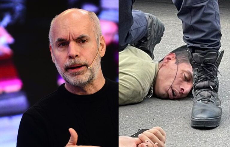 Larreta: “Un chico puede votar a los 16 años pero no es punible, ahí hay una contradicción”