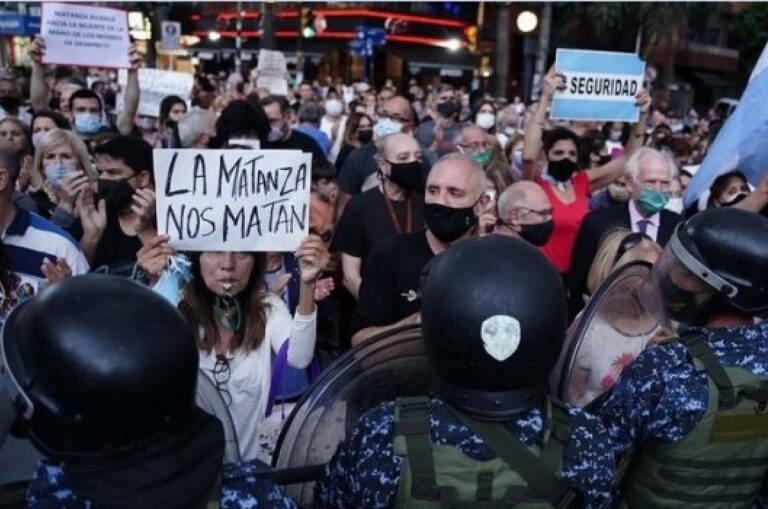 La Matanza avanza hacia la muerte