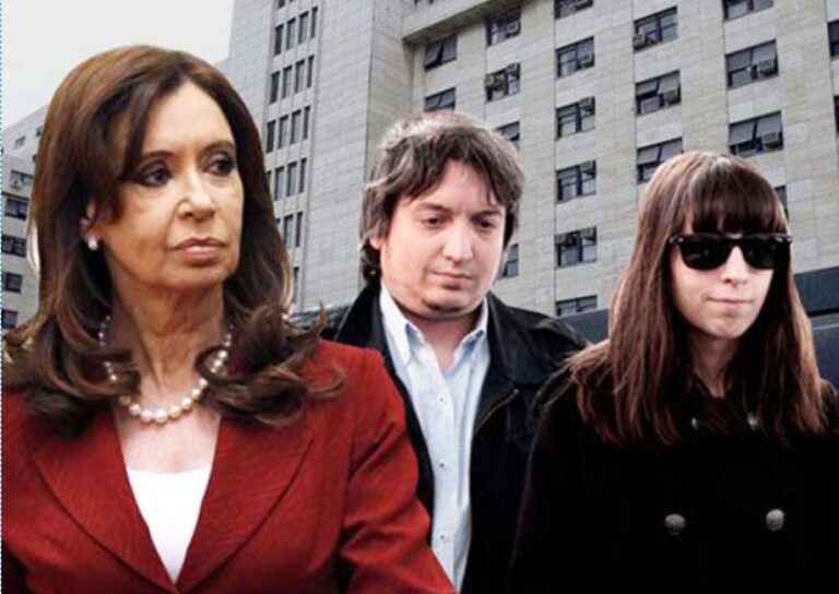 Cristina y sus hijos fueron sobreseídos en las causas Hotesur y Los Sauces