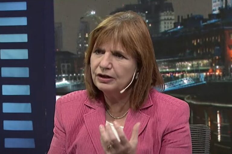 Bullrich le cierra la puerta a Massa: “No estamos con la voluntad de ir a hablar”