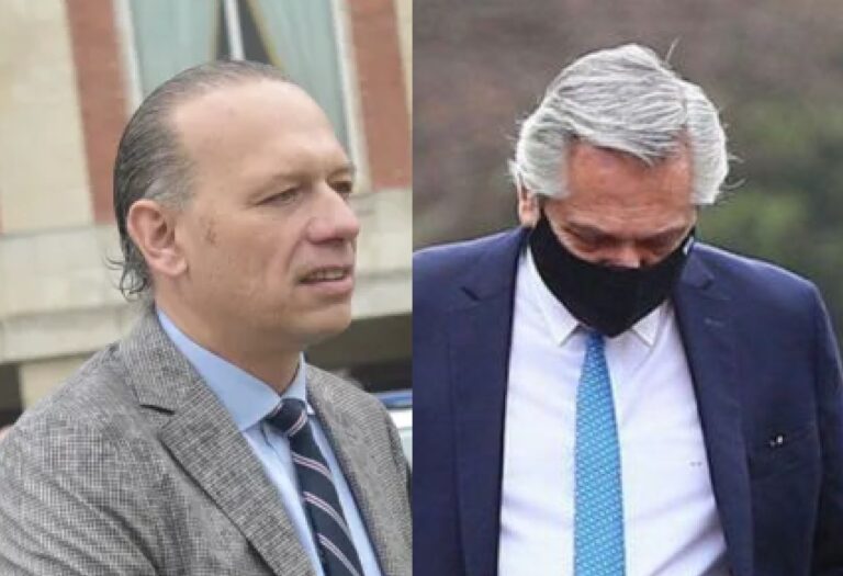 Berni dijo que no le cree al presidente y sacudió la interna en el Gobierno