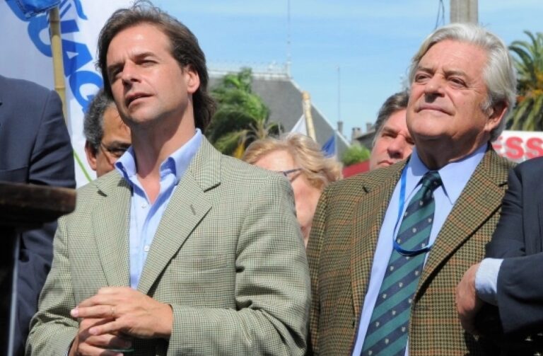 Lacalle Herrera y el éxodo de argentinos a Uruguay: “Acá hay leyes que se cumplen y certidumbre”