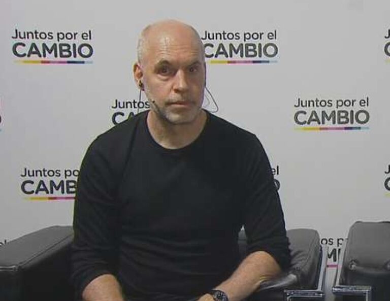 El mensaje de Larreta al Gobierno: “El dato es contundente, nosotros ganamos y ellos perdieron”