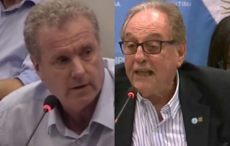 Heller censuró a Milman cuando le preguntaba a Guzmán sobre los gastos del acto del 10 de diciembre