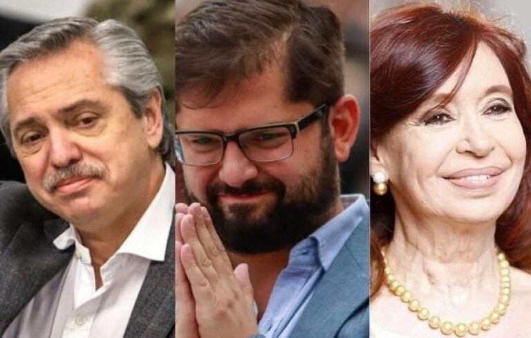 La izquierda vuelve al poder en Chile y el kirchnerismo celebra